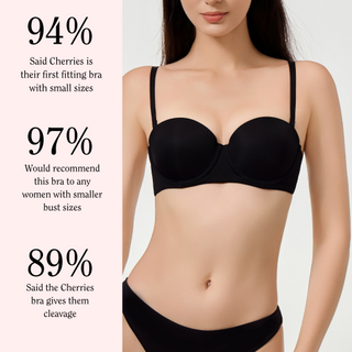 Anytime Strapless - Push-Up | For Petite Sizes | IT