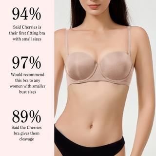 Anytime Strapless - Push-Up | For Petite Sizes | IT