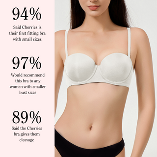 Anytime Strapless - Push-Up | Per taglie piccole | IT